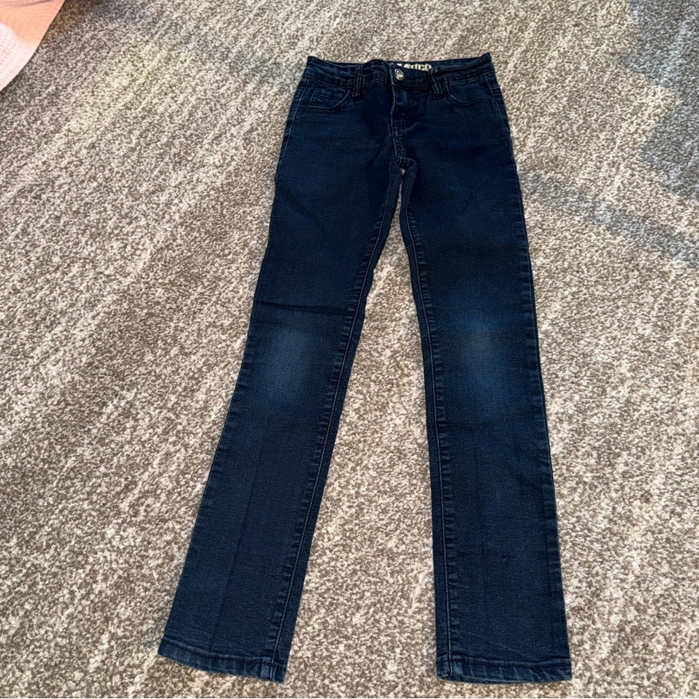 Parasuco Dark Blue Skinny Jeans